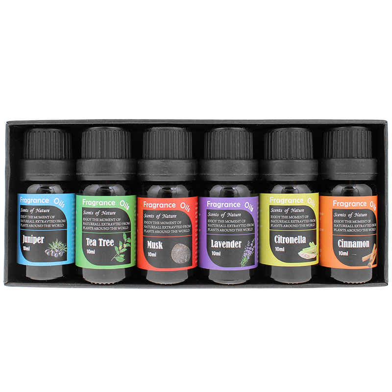 Esenciálne oleje Fragrance 6x10ml