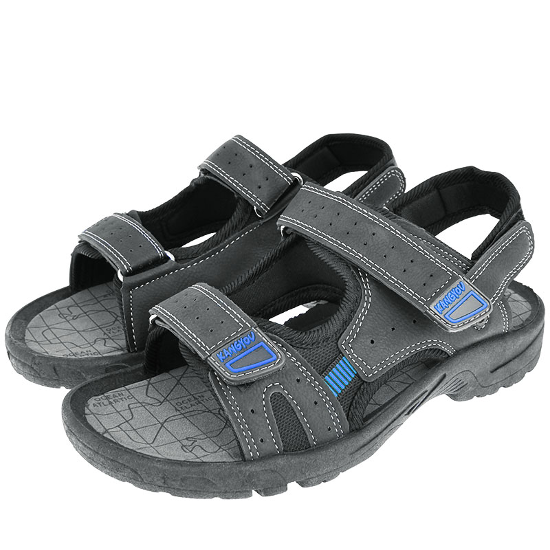 Dámske sandále KG šedé