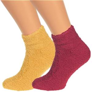 Ponožky dámske froté 3páry Mix Farba