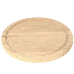Lopár drevený okrúhly 20 cm