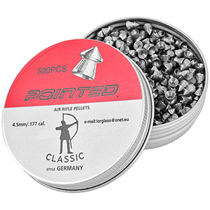 Diabolky Pointed Boxer cal. 4,5mm 500ks