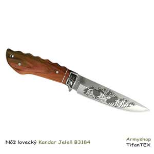 Lovecký nôž Kandar Jeleň B3184