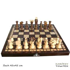 Šach 40x40 cm