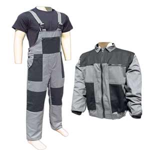 monterková súprava NIKA sivá | pracovné odevy