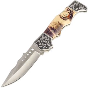 Vreckový nôž pre poľovníka Jeleň