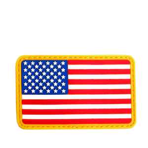 nášivky na suchý zips americká vlajka | velcro odznak