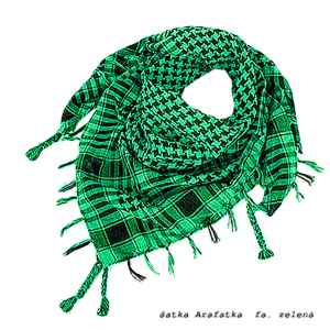 Šatka Arafatka zelená