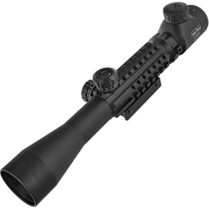 Puškohľad Vögler Optik 3-9x40EG s osvetlením, montáž 22mm