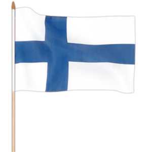 Fínsko vlajka 45x30cm