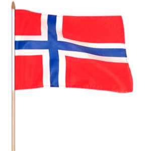 Nórsko vlajka 45x30cm