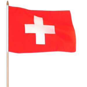 Švajčiarsko vlajka 45x30cm