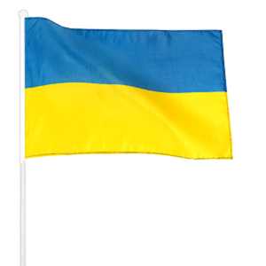 Ukrajina vlajka 45x30cm malá