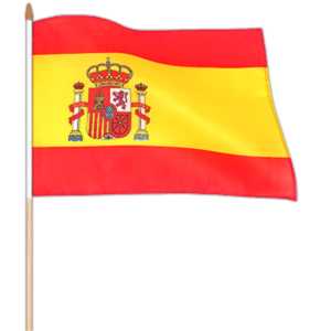 Španielska vlajka 45x30cm