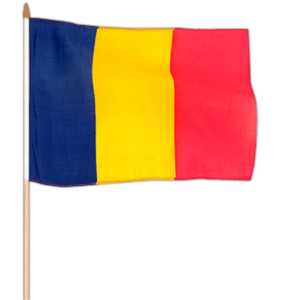 Rumunsko vlajka 45x30cm