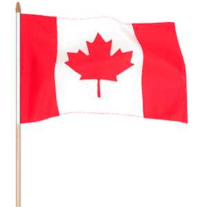 Kanada vlajka 45x30cm