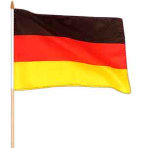 Nemecká vlajka 45x30cm