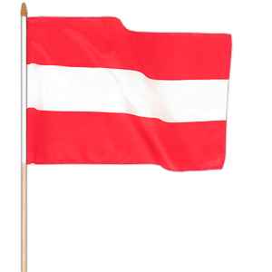 Rakúsko vlajka 40x30cm