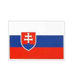 Nálepka slovenská vlajka