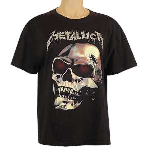 Tričko Metallica lebka