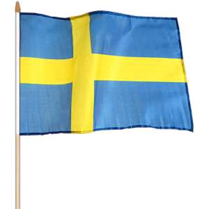 Švédsko vlajka 40x30cm