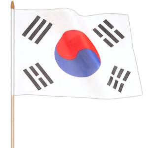 Južná Kórea vlajka 40x30cm