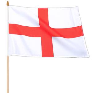 Anglická vlajka malá 40x30cm