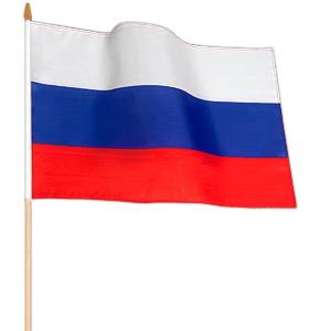 Ruská vlajka malá 40x30cm
