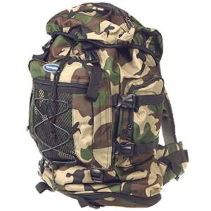 Maskáčový ruksak 30L woodland Century Bag