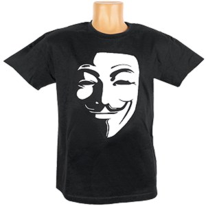 Tričko Anonymous