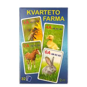 Kvarteto karty Farma
