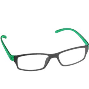 Dioptrické okuliare na čítanie zelené RGL