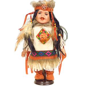 Indiánska bábika Sakari