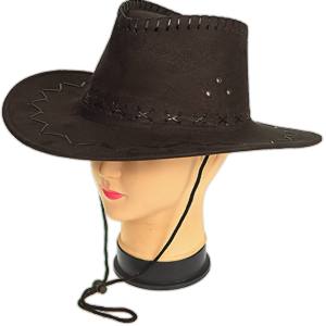 Kovbojský klobúk hnedý