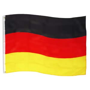 Nemecká vlajka veľká 150x90cm