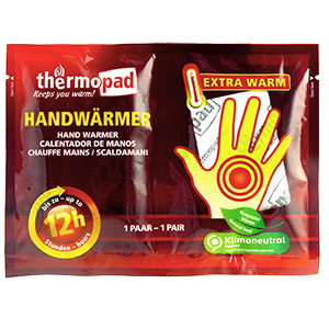Ohrievač rúk 1pár ThermoPad 12h