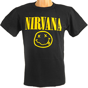 Nirvana Tričko logo