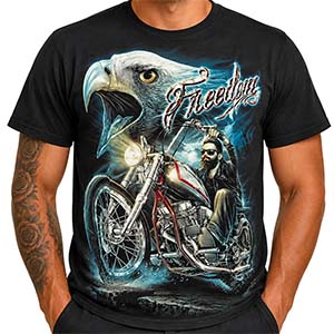 Tričko Motorka Freedom