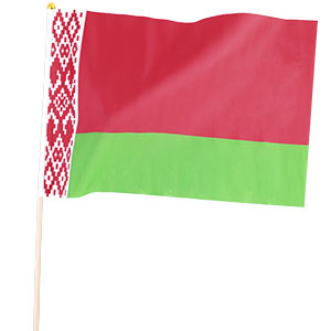 Bielorusko vlajka malá