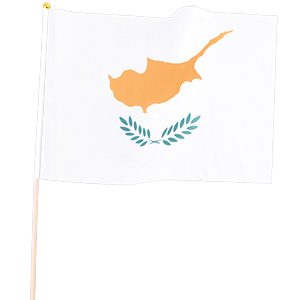 Cyprus vlajka malá