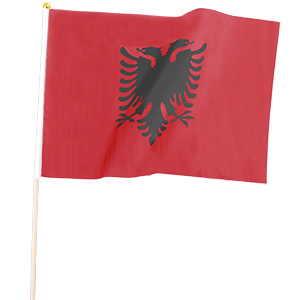 Albánsko vlajka malá