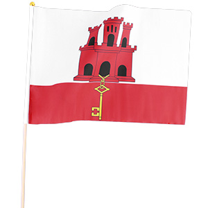 Gibraltár vlajka malá