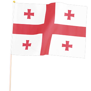 Gruzínsko vlajka malá