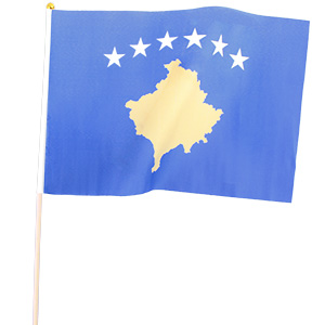 Kosovo vlajka malá