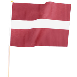 Lotyšsko vlajka malá