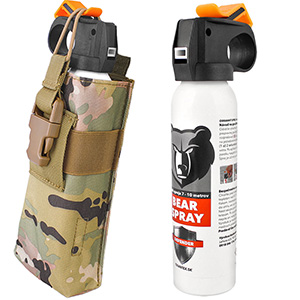 Sprej na medvede s puzdrom Defender 250ml