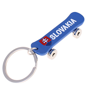 Kľúčenka Slovakia Skateboard
