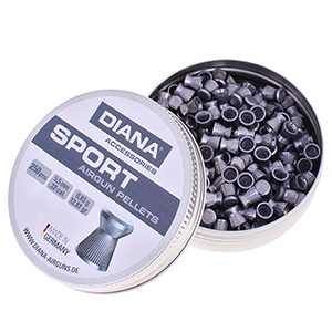 Diabolky Diana Sport 5,5mm/.22 cal. 250ks