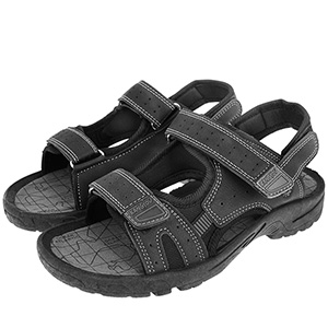 Dámske sandále KG čierne