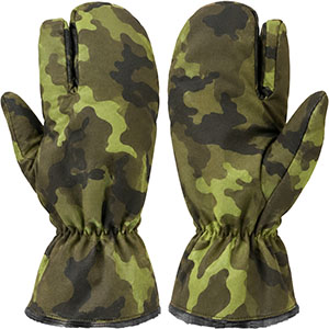 Zimné rukavice maskáčové Palčiaky cz 95