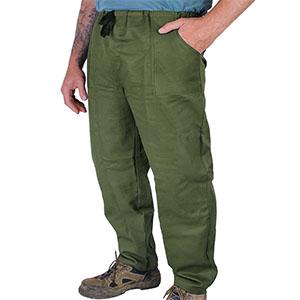 Lacné Montérky klasik NK khaki